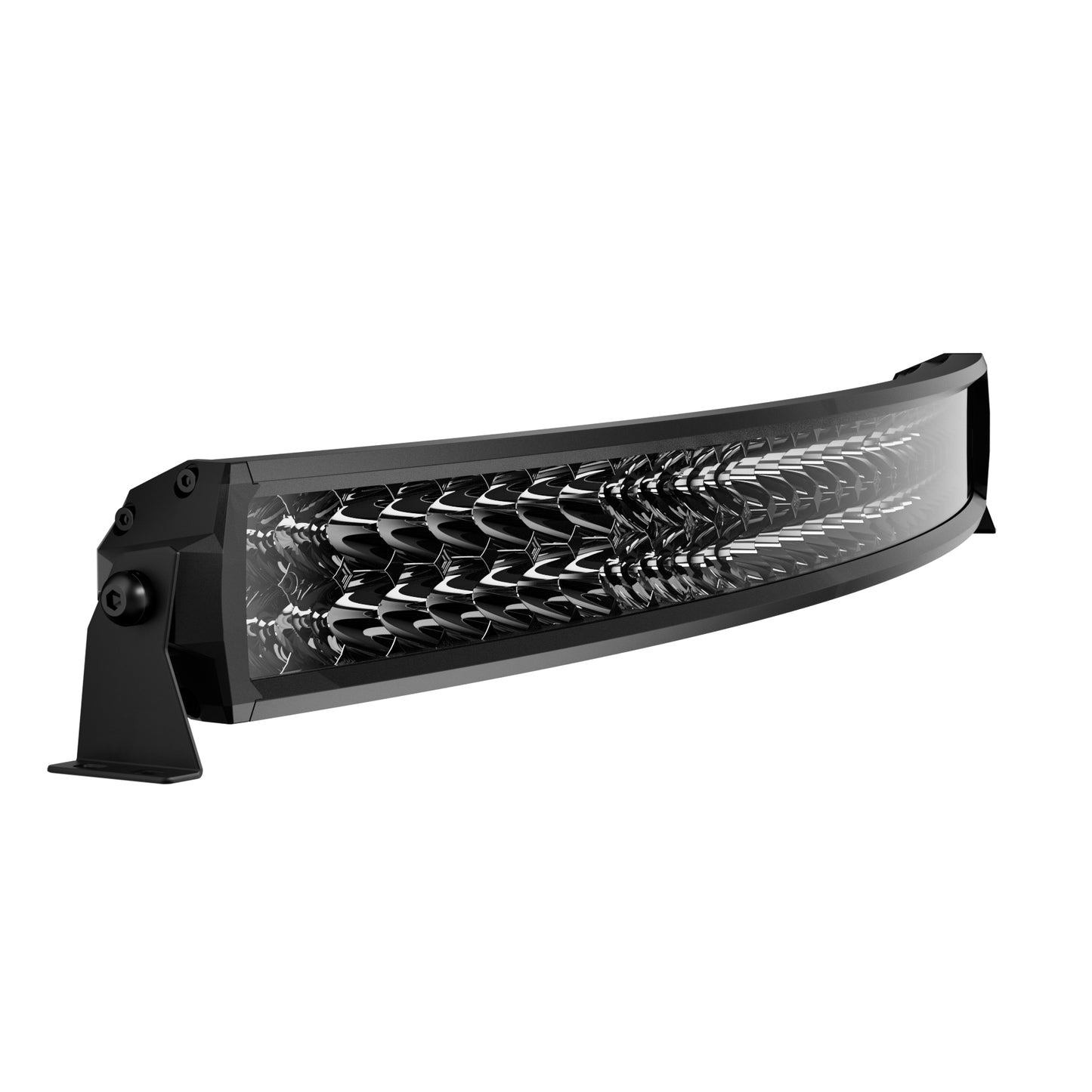 30" Dual Row Curved Light Bar Dark Theme - On Road - 180W - SAE Approved
