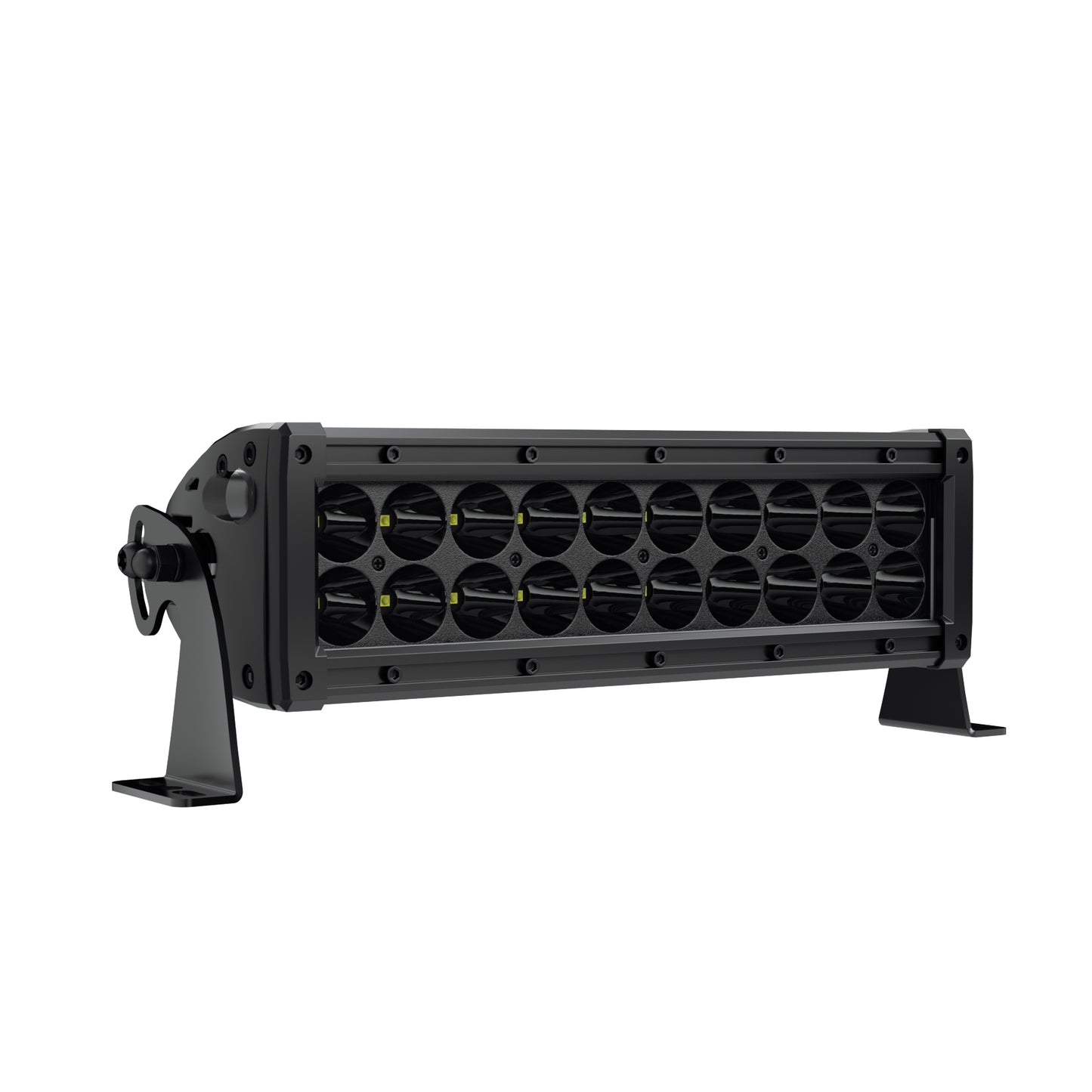 10" Dual Row Light Bar Dark Theme - Off Road - 200W