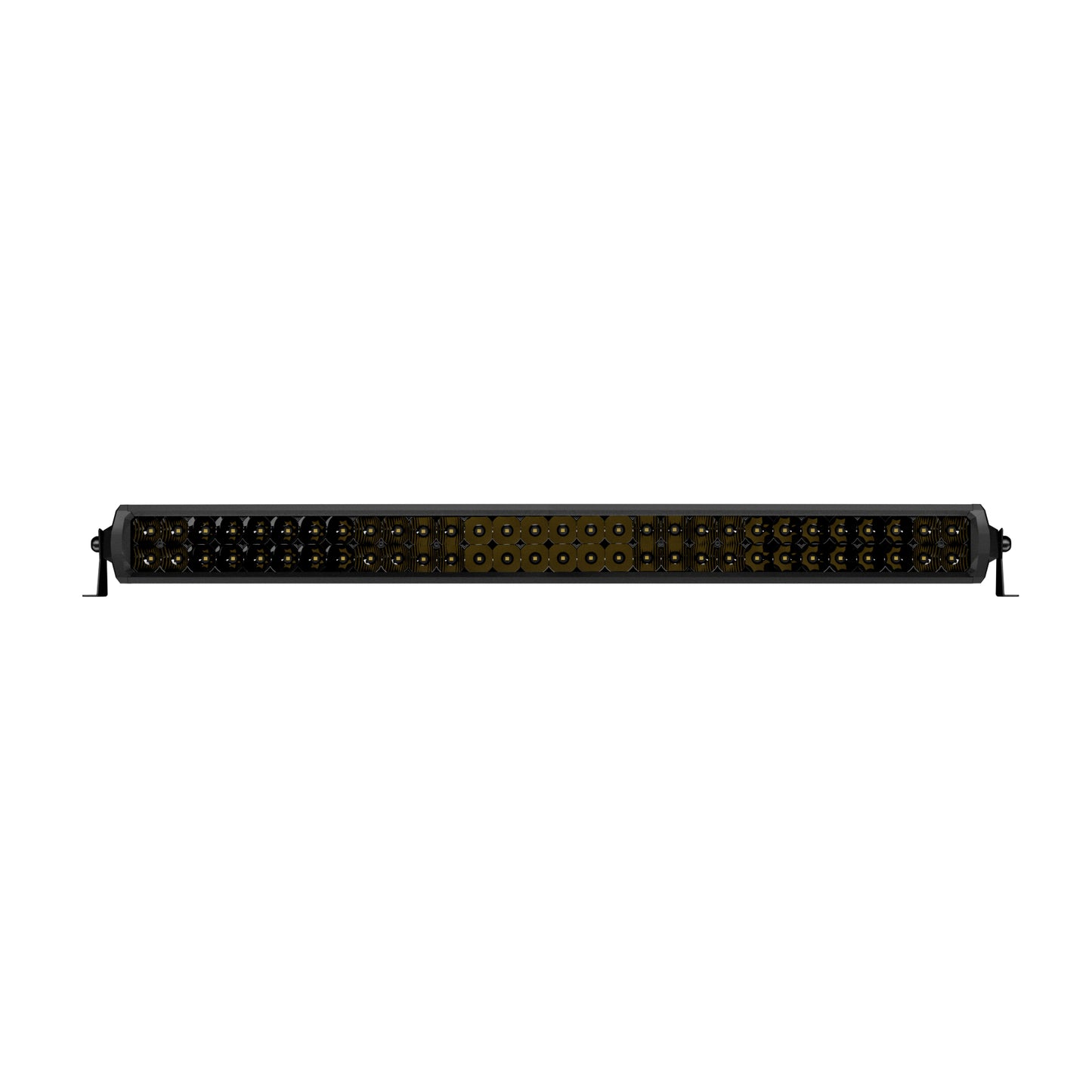 30" Dual Row Curved Light Bar Dark Theme - On Road - 180W - SAE Approved