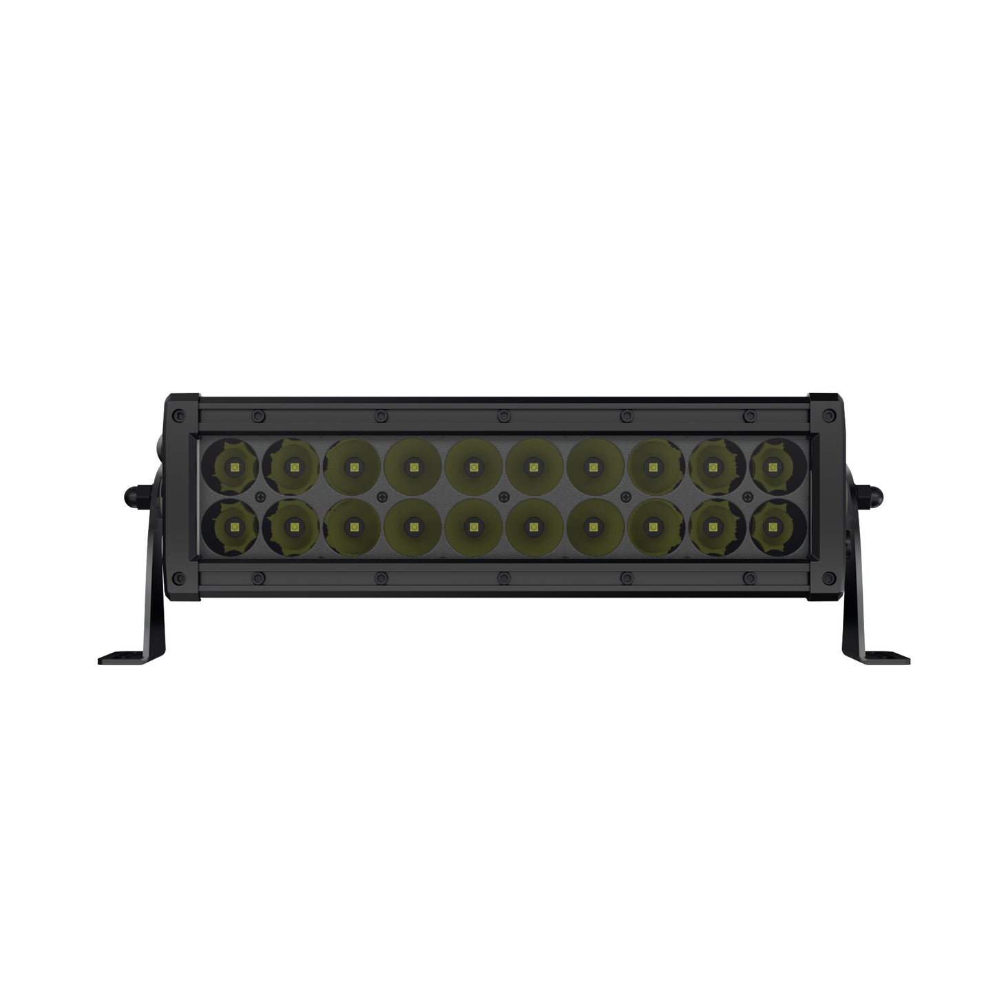 10" Dual Row Light Bar Dark Theme - Off Road - 200W