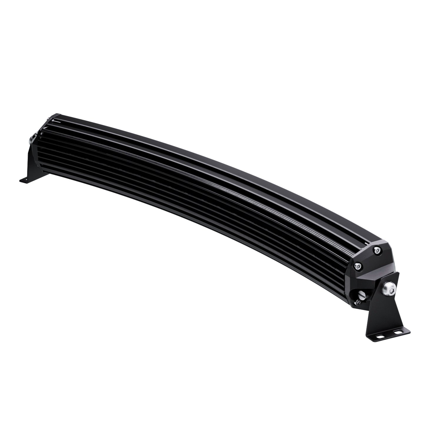 30" Dual Row Curved Light Bar Dark Theme - On Road - 180W - SAE Approved