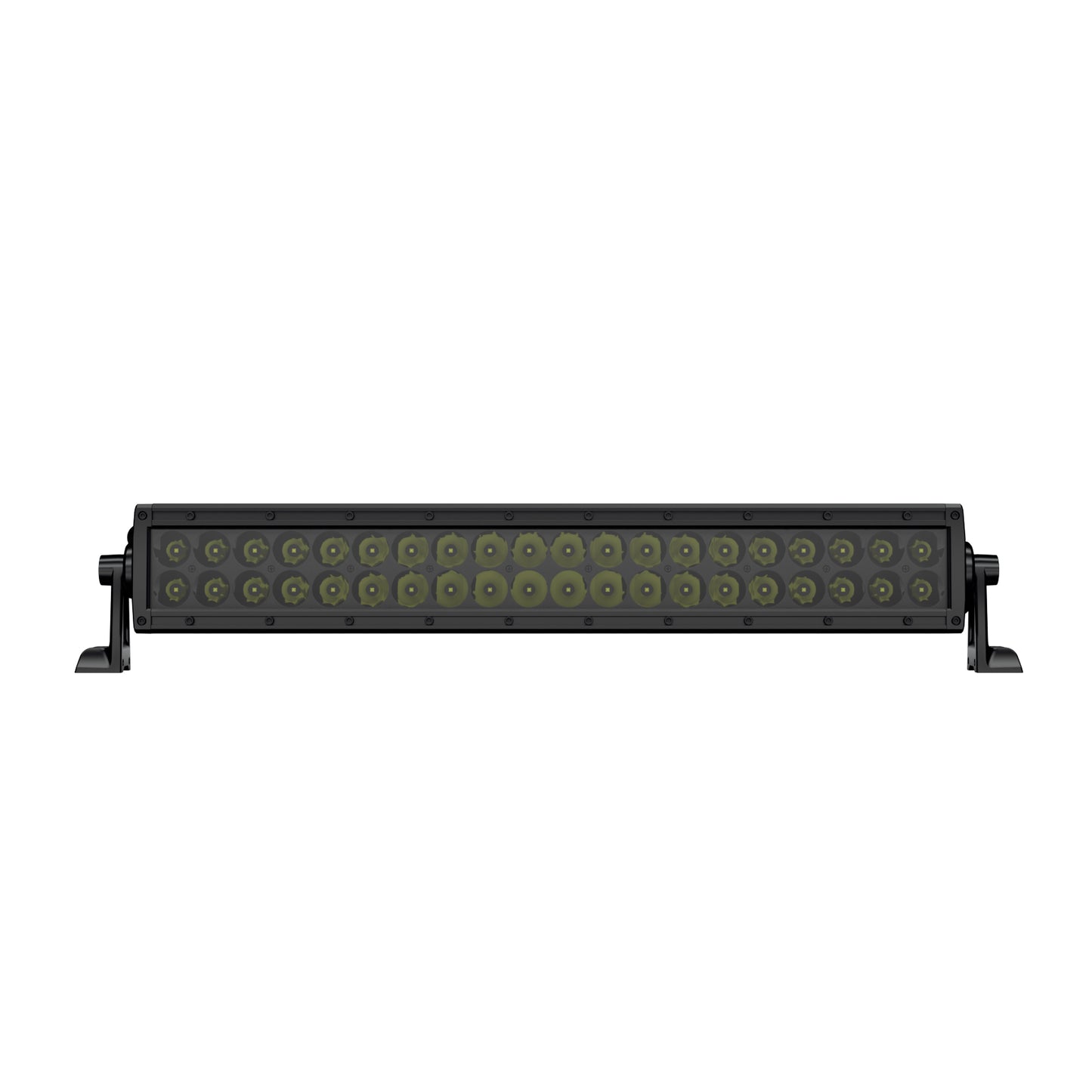 20" Dual Row Light Bar Dark Theme - On Road - 120W - SAE Approved