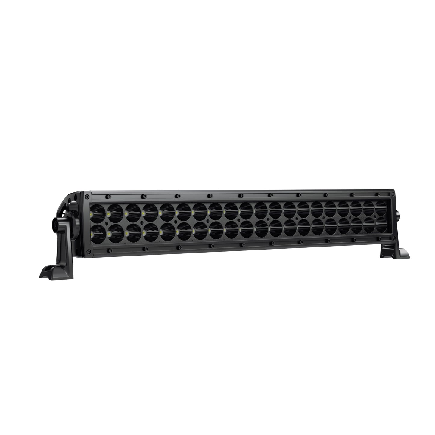 20" Dual Row Light Bar Dark Theme - On Road - 120W - SAE Approved