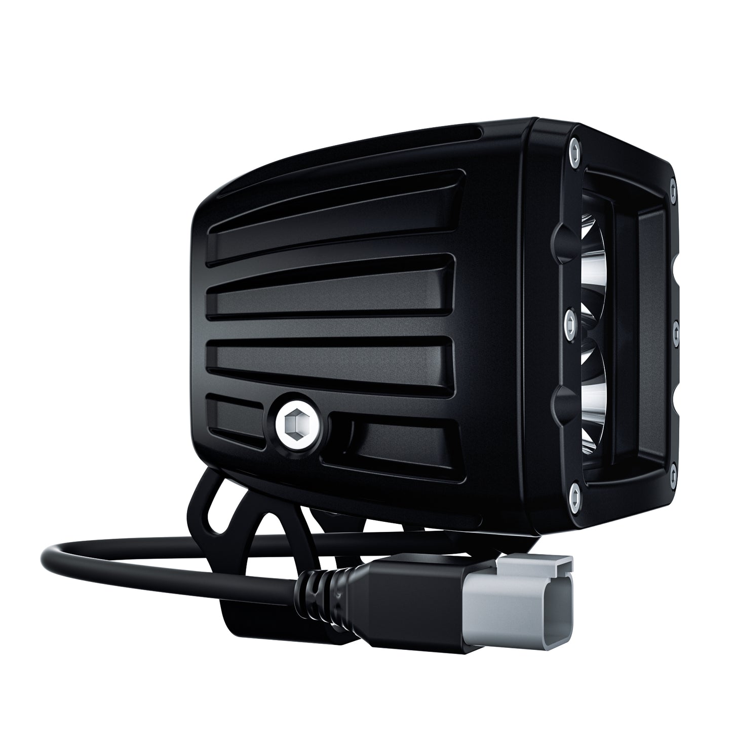 3" Square LED - 40W - Spot