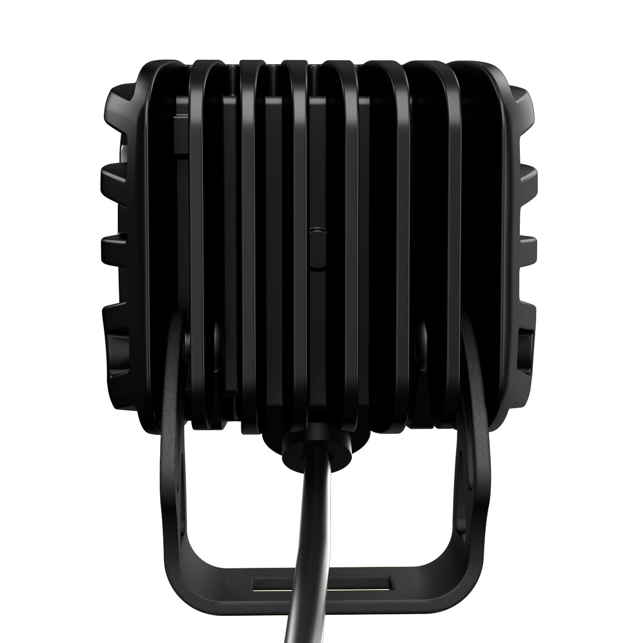 3" Square LED - 40W - Flood Diffusion
