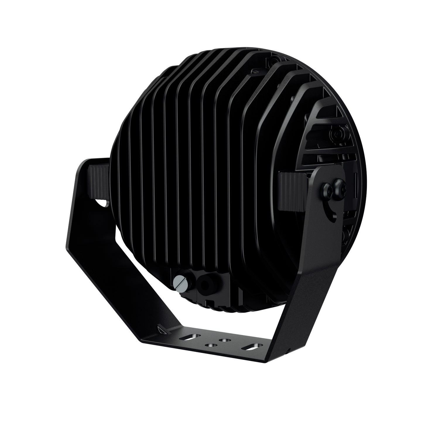 7" Round Driving Light Dark Theme - 2 Light Kit - 48W - SAE Approved