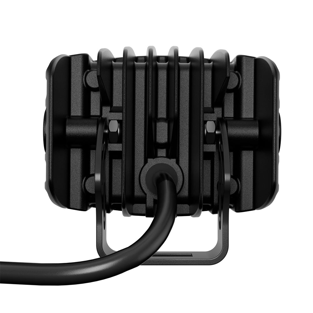 Side Shooter LED - 2 Light Kit - 40W - 4 Spot Center - 2 Flood Sides - SAE Approved