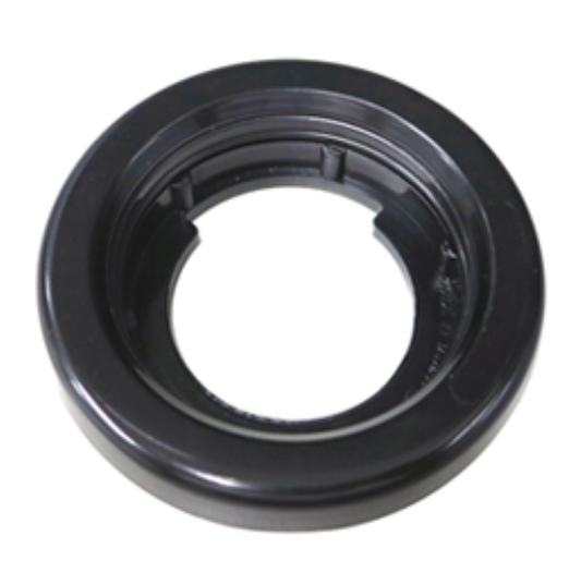 2" Round Rubber Grommet with Relief