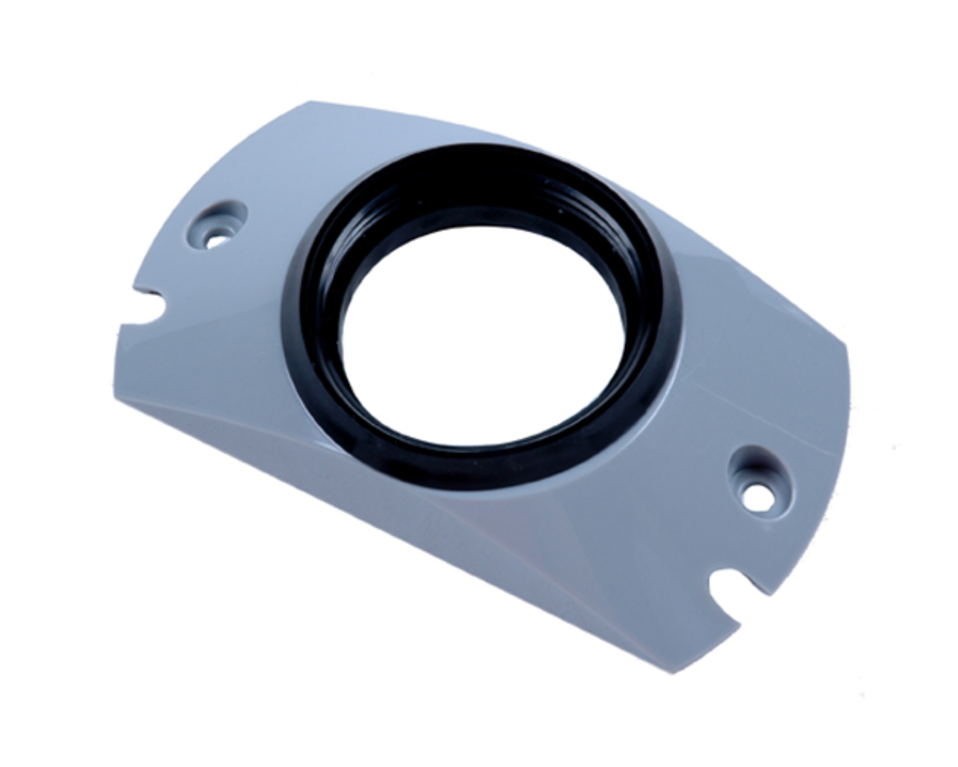 2.5" Deflector Mounting Bracket with Grommet