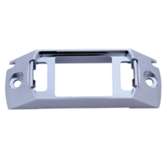 2.5" Rectangular Grey Mounting Bracket