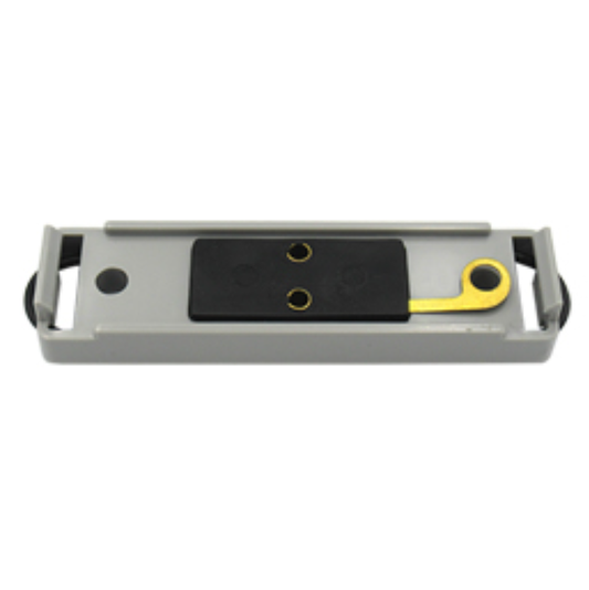 3.875" Rectangular Grey Mounting Bracket