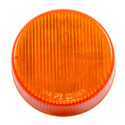 2.5" Amber Round Sealed Light - 6 LED