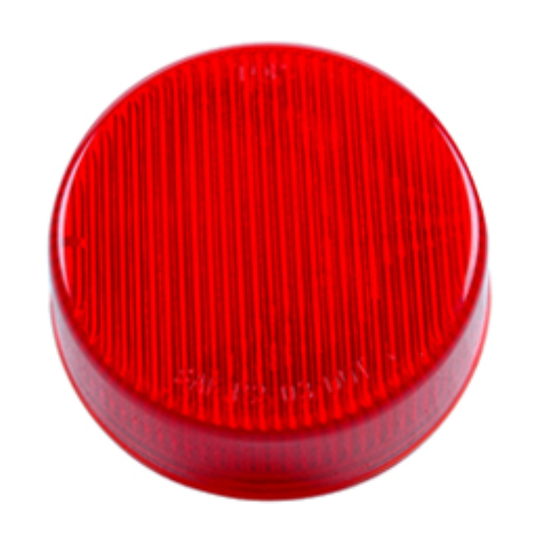 2.5" Red Round Sealed Light - 6 LED