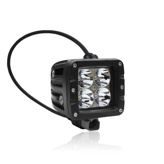 3" Square LED - 40W - Spot