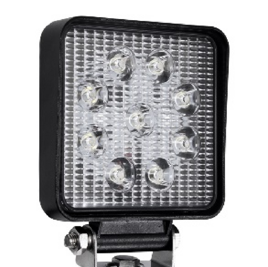 4.2" Square LED - 27W - 60 Degree Flood