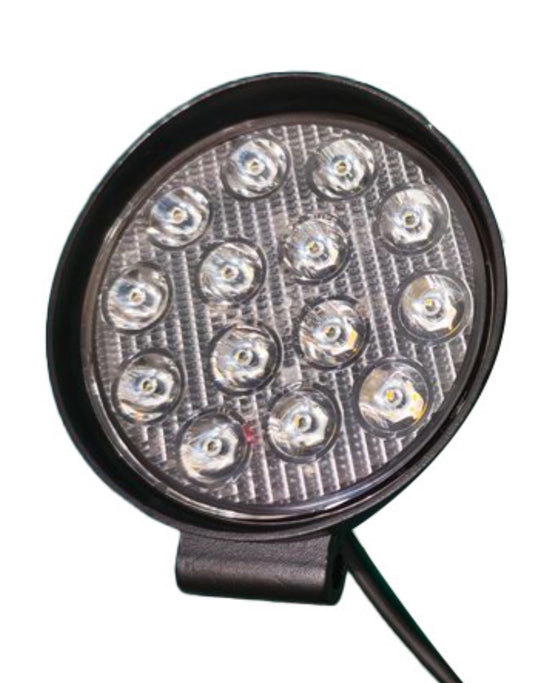 4.5" Round LED - 14W - 30 Degree Flood