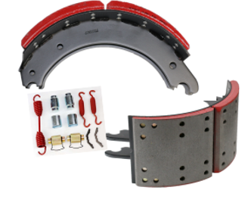 DLS SXH-4707Q Brake Kit - 16.5" x 7"