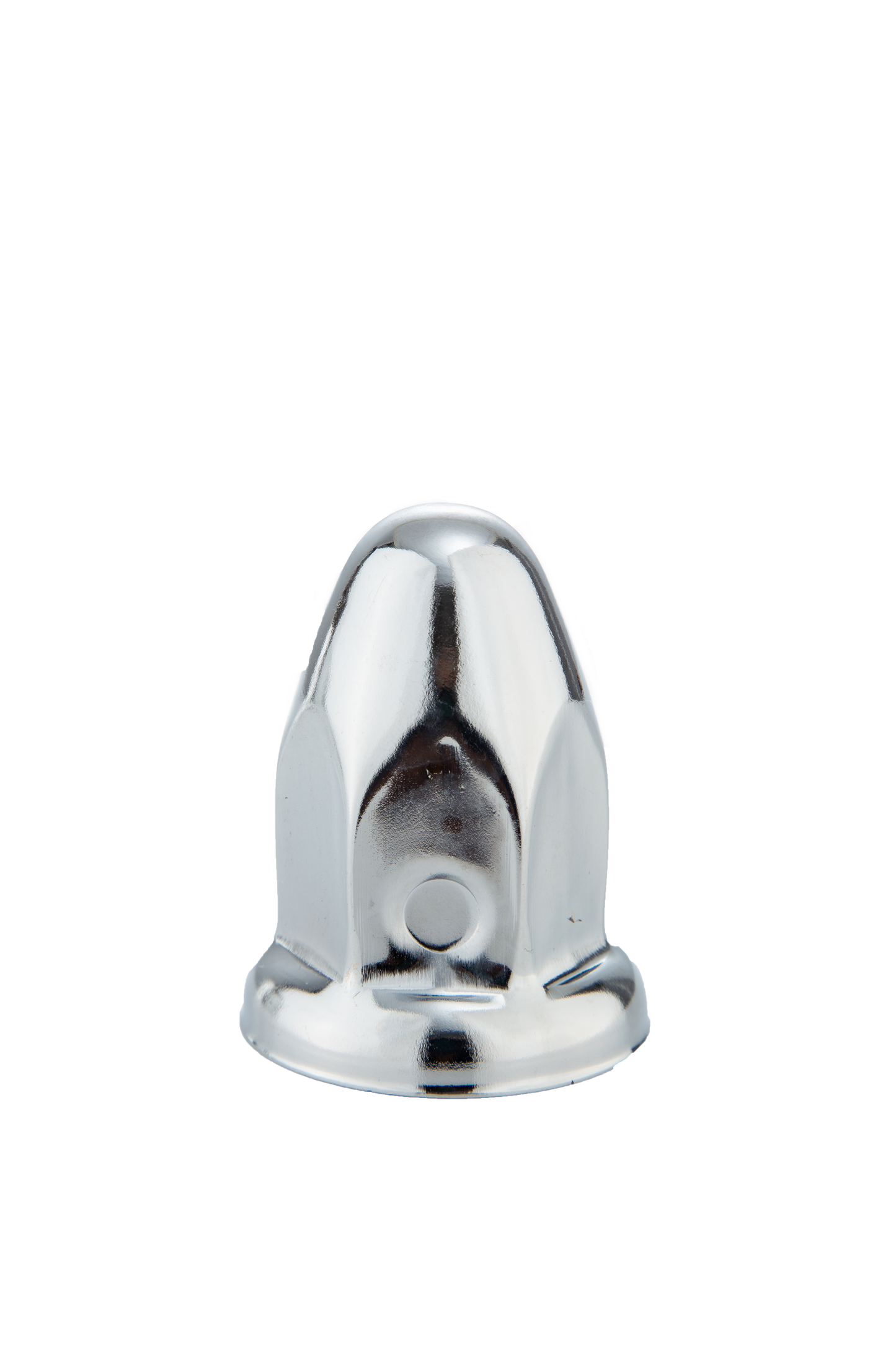 Wheel Nut Covers Dome With Bell Bottom - Push on Type - Stainless Steel