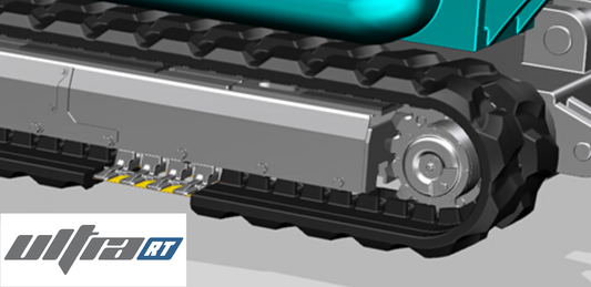 Ultra Rubber Tracks - Mini Excavators