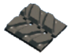 Ultra Rubber Tracks - Mini Excavators