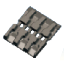 Ultra Rubber Tracks - Mini Ex - 300x525Wx84 - PE pattern