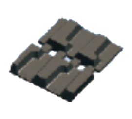Ultra Rubber Tracks - Mini Ex - 400x725Nx74 - PF pattern