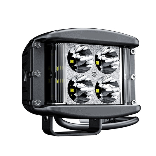 Side Shooter LED - 2 Light Kit - 40W - 4 Spot Center - 2 Flood Sides - SAE Approved